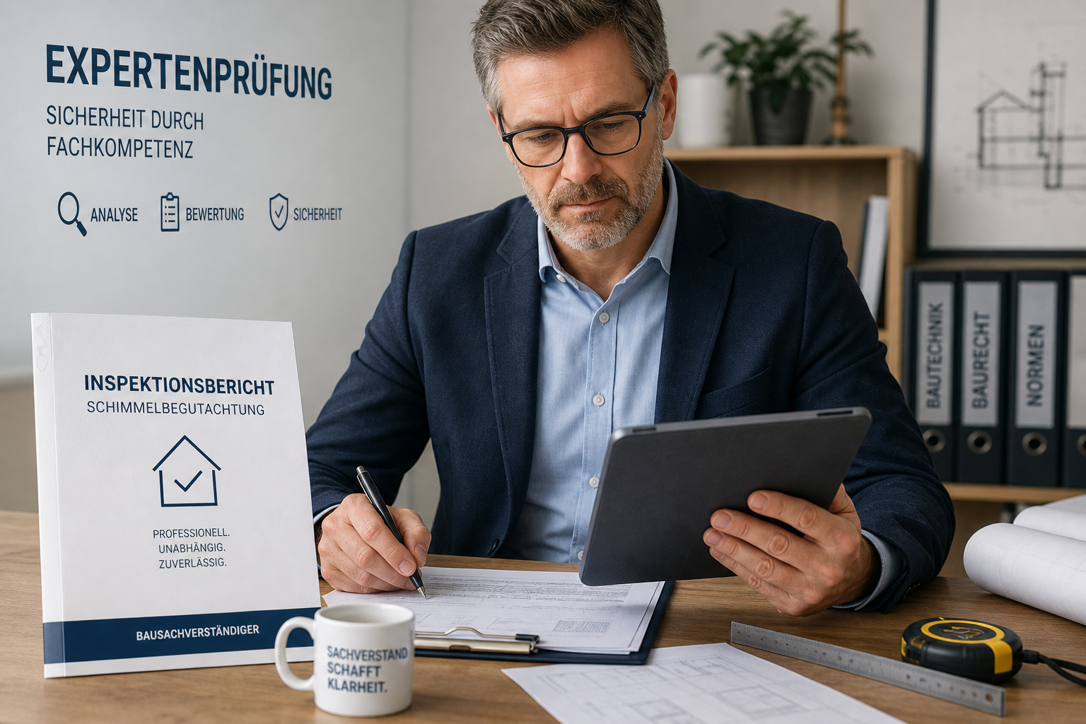 Expertenprüfung mit Handlungsempfehlung