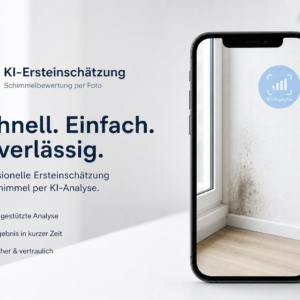 KI-Ersteinschätzung Schimmel